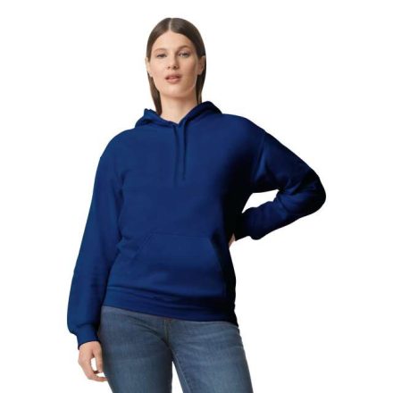 gisf500nv-2xl   SOFTSTYLE® MIDWEIGHT FLEECE ADULT HOODIE