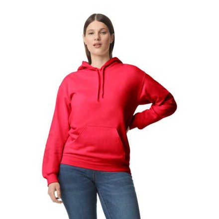 gisf500re-2xl   SOFTSTYLE® MIDWEIGHT FLEECE ADULT HOODIE