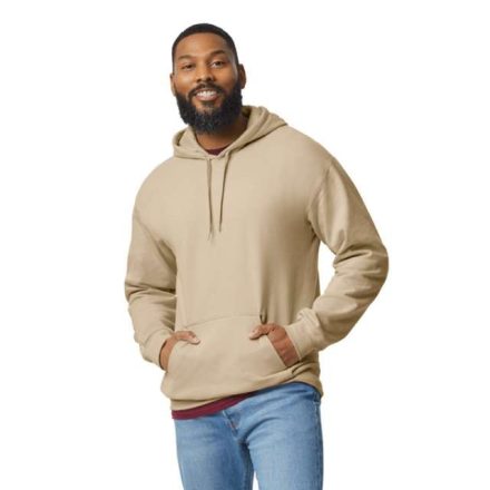 gisf500sa-2xl   SOFTSTYLE® MIDWEIGHT FLEECE ADULT HOODIE