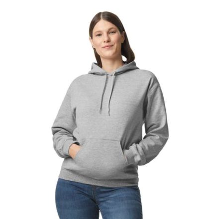 gisf500sp-2xl   SOFTSTYLE® MIDWEIGHT FLEECE ADULT HOODIE