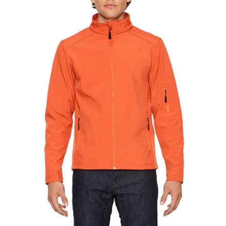 giss800or-m   HAMMER UNISEX SOFTSHELL JACKET