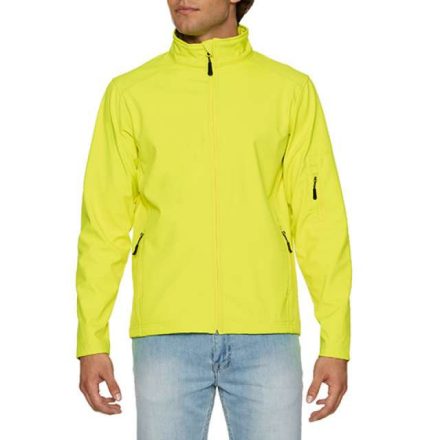 giss800sfg-2xl   HAMMER UNISEX SOFTSHELL JACKET