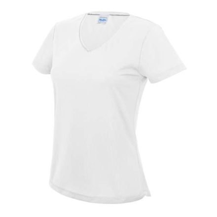 jc006awh-2xl   V NECK WOMEN'S COOL T