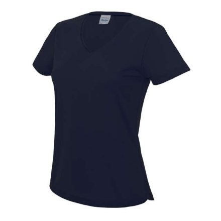 jc006fnv-l   V NECK WOMEN'S COOL T