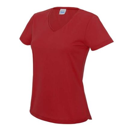 jc006fr-2xl   V NECK WOMEN'S COOL T