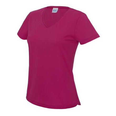 jc006hpi-l   V NECK WOMEN'S COOL T