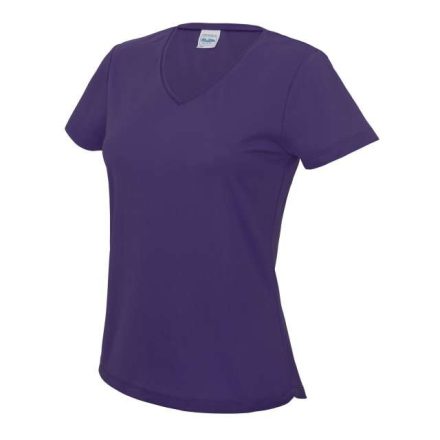 jc006pu-l   V NECK WOMEN'S COOL T