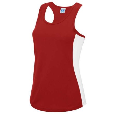 jc016fr/awh-l   WOMEN'S COOL CONTRAST VEST