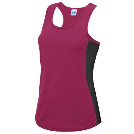 jc016hpi/jbl-l   WOMEN'S COOL CONTRAST VEST