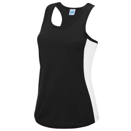 jc016jbl/arw-l   WOMEN'S COOL CONTRAST VEST