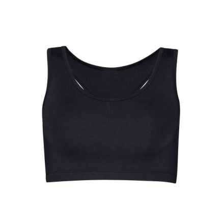 jc017jbl-l   WOMEN'S COOL SPORTS CROP TOP