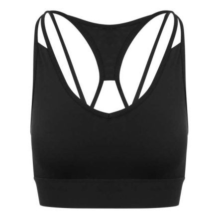 jc019jbl-l   GIRLIE CROSS BACK CROP TOP