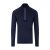 jc030fnv-m COOL FLEX 1/2 ZIP TOP
