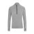 jc030sigr-m COOL FLEX 1/2 ZIP TOP