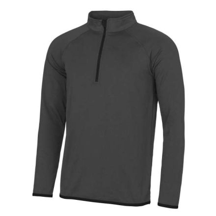 jc031ch/jbl-l   MEN'S COOL 1/2 ZIP SWEAT