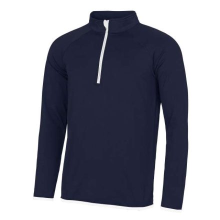 jc031fn/arw-m   MEN'S COOL 1/2 ZIP SWEAT