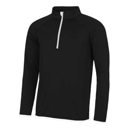 jc031jbl/fr-2xl   MEN'S COOL 1/2 ZIP SWEAT