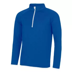 jc031ro/awh-m   MEN'S COOL 1/2 ZIP SWEAT