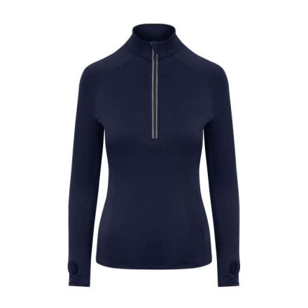 jc035fnv-s   WOMEN'S COOL FLEX 1/2 ZIP TOP