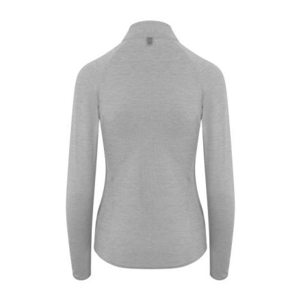 jc035sigr-l   WOMEN'S COOL FLEX 1/2 ZIP TOP