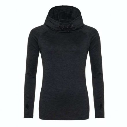 jc038bslm-xs   WOMEN'S COOL COWL NECK TOP