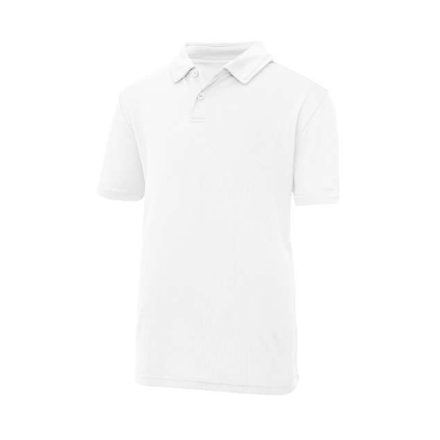 jc040jawh-l   KIDS COOL POLO