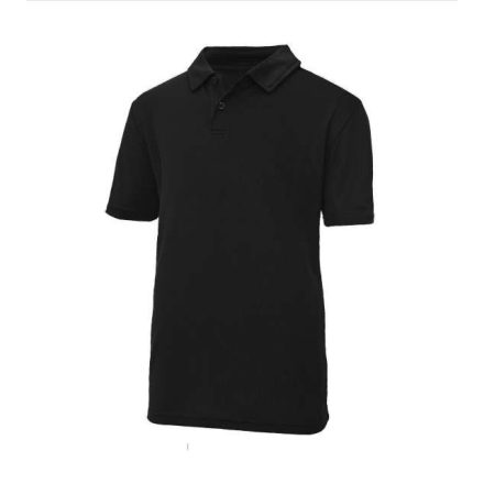 jc040jjbl-l   KIDS COOL POLO