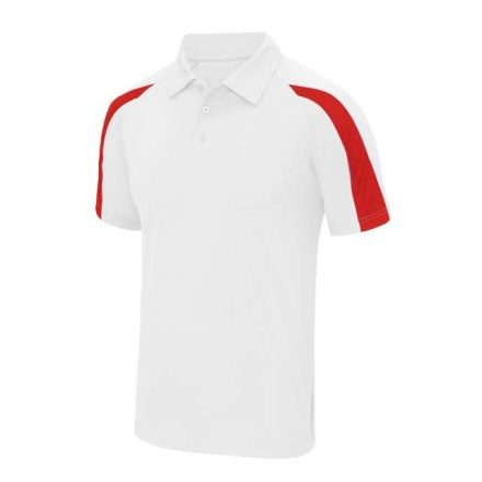 jc043arw/shb-2xl   CONTRAST COOL POLO