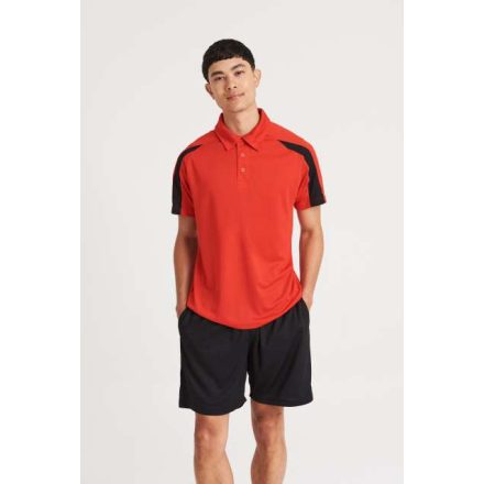 jc043kl/awh-2xl   CONTRAST COOL POLO