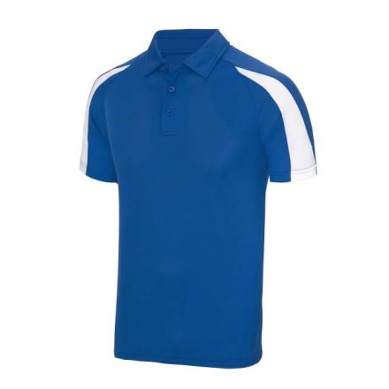 jc043ro/awh-2xl   CONTRAST COOL POLO