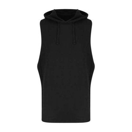 jc053jbl-l   URBAN SLEEVEESS MUSCLE HOODIE