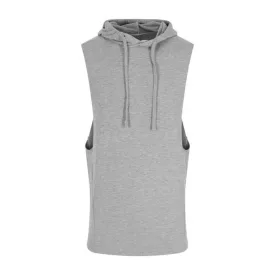 jc053sp-s   URBAN SLEEVEESS MUSCLE HOODIE