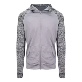 jc057gr/grm-s   MEN'S COOL CONTRAST ZOODIE