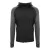 jc057jbl-l   MEN'S COOL CONTRAST ZOODIE