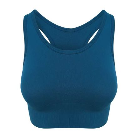 jc166ink-l   WOMEN'S COOL SEAMLESS CROP TOP