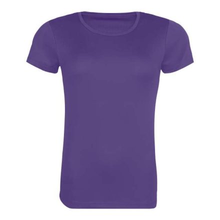 jc205pu-2xl   WOMEN'S RECYCLED COOL T