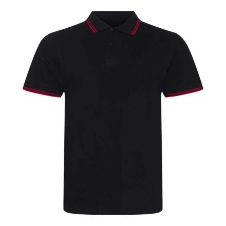 jp003bl/re-2xl   STRETCH TIPPED POLO