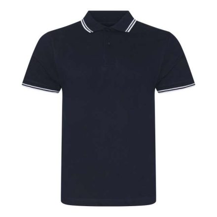 jp003nv/wh-2xl   STRETCH TIPPED POLO