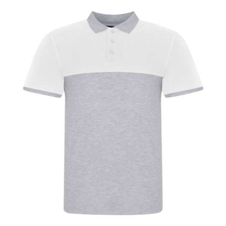 jp110hgr/oxn-l   COLOUR BLOCK POLO