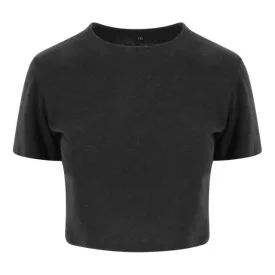 jt006hbl-l   NŐI TRI-BLEND RÖVID FAZONÚ PÓLÓ
