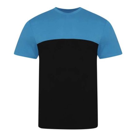 jt110bl/mtg-2xl   COLOUR BLOCK T