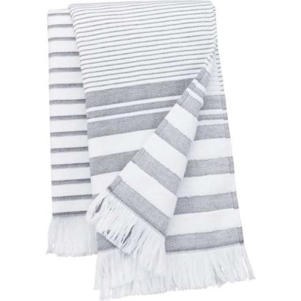 ka132swh/sm-u   STRIPED FRINGED FOUTA