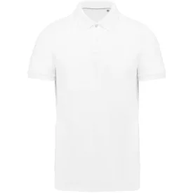ka2000wh-l   MEN'S SUPIMA® SHORT SLEEVE POLO SHIRT