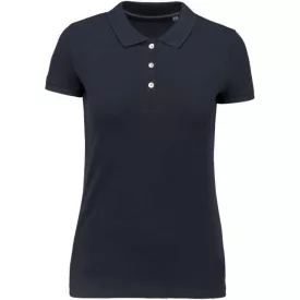 ka2001nv-xs   LADIES' SUPIMA® SHORT SLEEVE POLO SHIRT