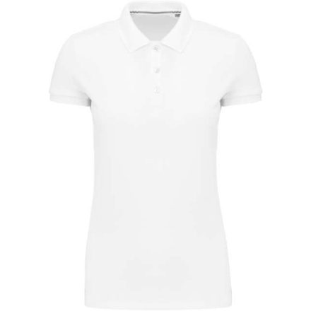 ka2001wh-l   LADIES' SUPIMA® SHORT SLEEVE POLO SHIRT