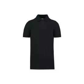 ka2025bl-s   MEN'S ORGANIC 180 PIQUÉ POLO SHIRT