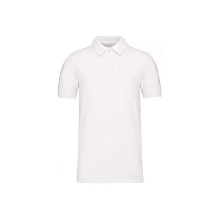 ka2025wh-2xl   MEN'S ORGANIC 180 PIQUÉ POLO SHIRT