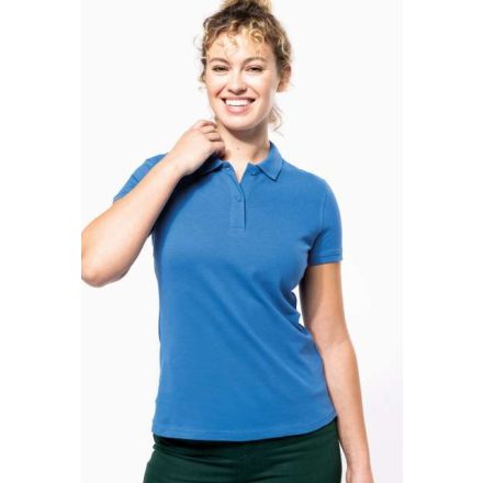 ka2026re-2xl   LADIES' ORGANIC 180 PIQUÉ POLO SHIRT