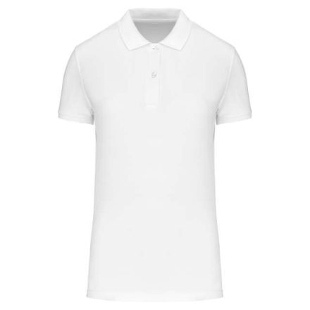 ka2026wh-2xl   LADIES' ORGANIC 180 PIQUÉ POLO SHIRT