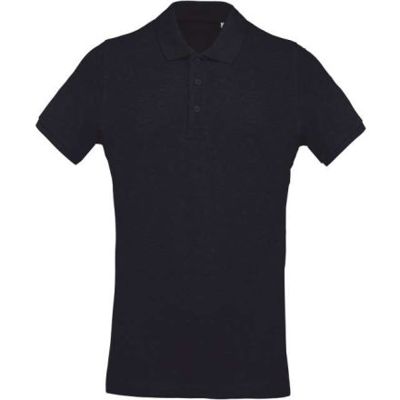 ka209fnvh-2xl   MEN'S ORGANIC PIQUÉ SHORT-SLEEVED POLO SHIRT